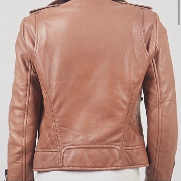 Balenciaga Biker Moto leather jacket 44 - Picture 6 of 7